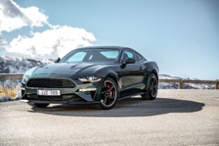 New Ford Mustang Bullitt for Europe Salutes Silver Screen...